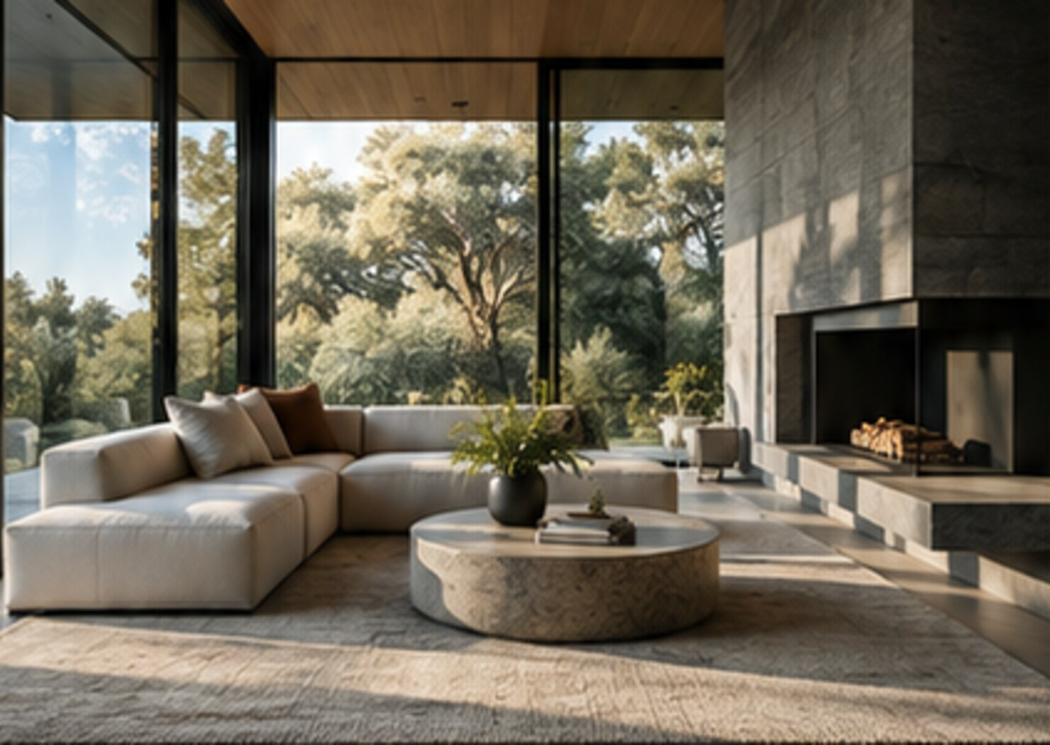 Interior design studio team